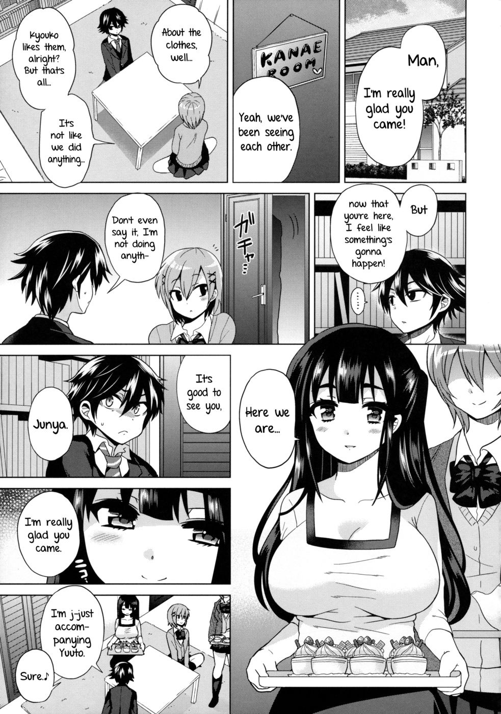 Hentai Manga Comic-Futanari! Punishment Time 3 ~Boy's Retraining Chapter~-Read-8